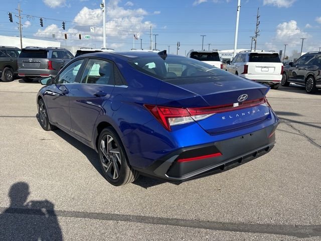 New 2026 Intense Blue Hyundai Limited image 7