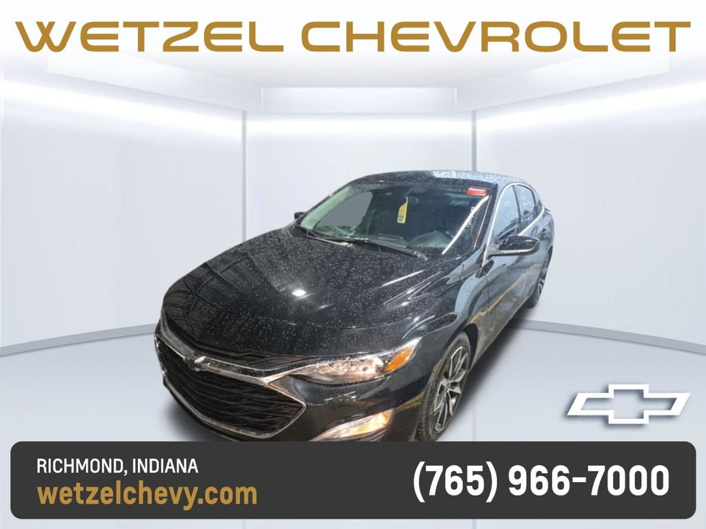Used 2024 Black Chevrolet RS image 1