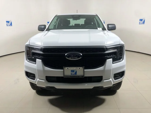 New 2025 OXFORD WHITE Ford XL w/STX Package Super Crew Cab image 3