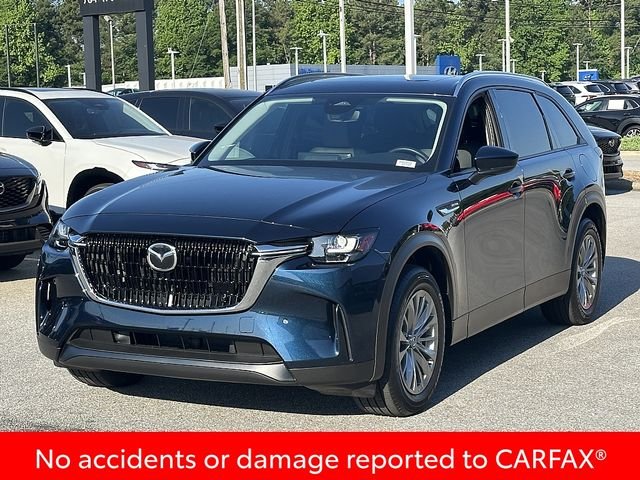 Certified Used 2025 Blue Mazda 3.3 Turbo Preferred image 4