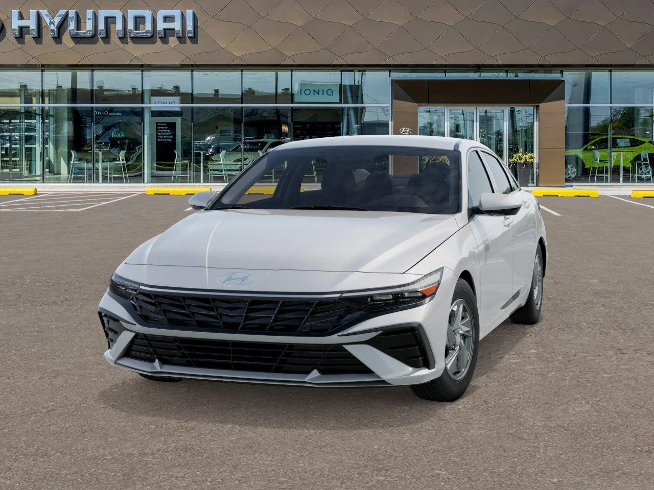 New 2026 Serenity White Pearl Hyundai SE image 6