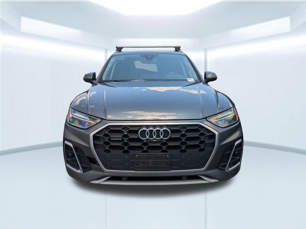 Used 2024 Silver Audi 45 S line Premium Plus image 4