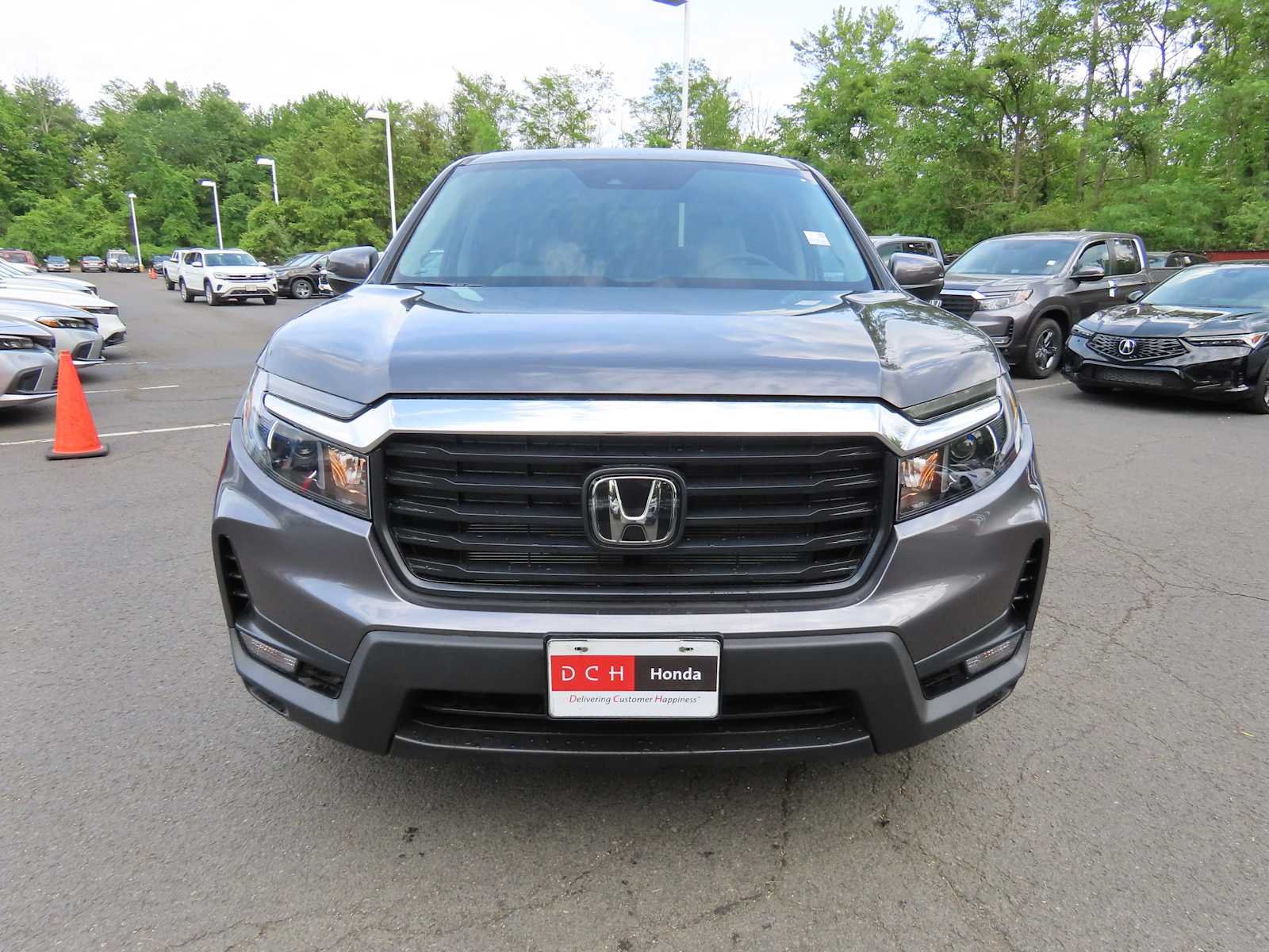 New 2026 Modern Steel Metallic Honda RTL image 6