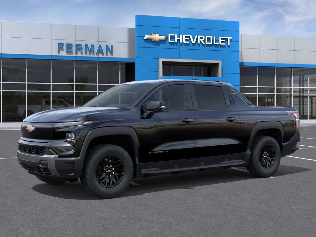 New 2026 Black Chevrolet LT - Extended Range image 2