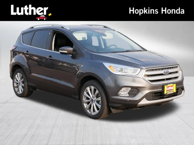 2018 Ford Escape Titanium