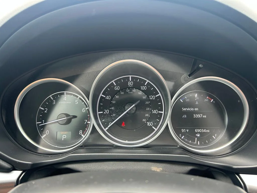 Used 2021 Black Mazda Touring image 18