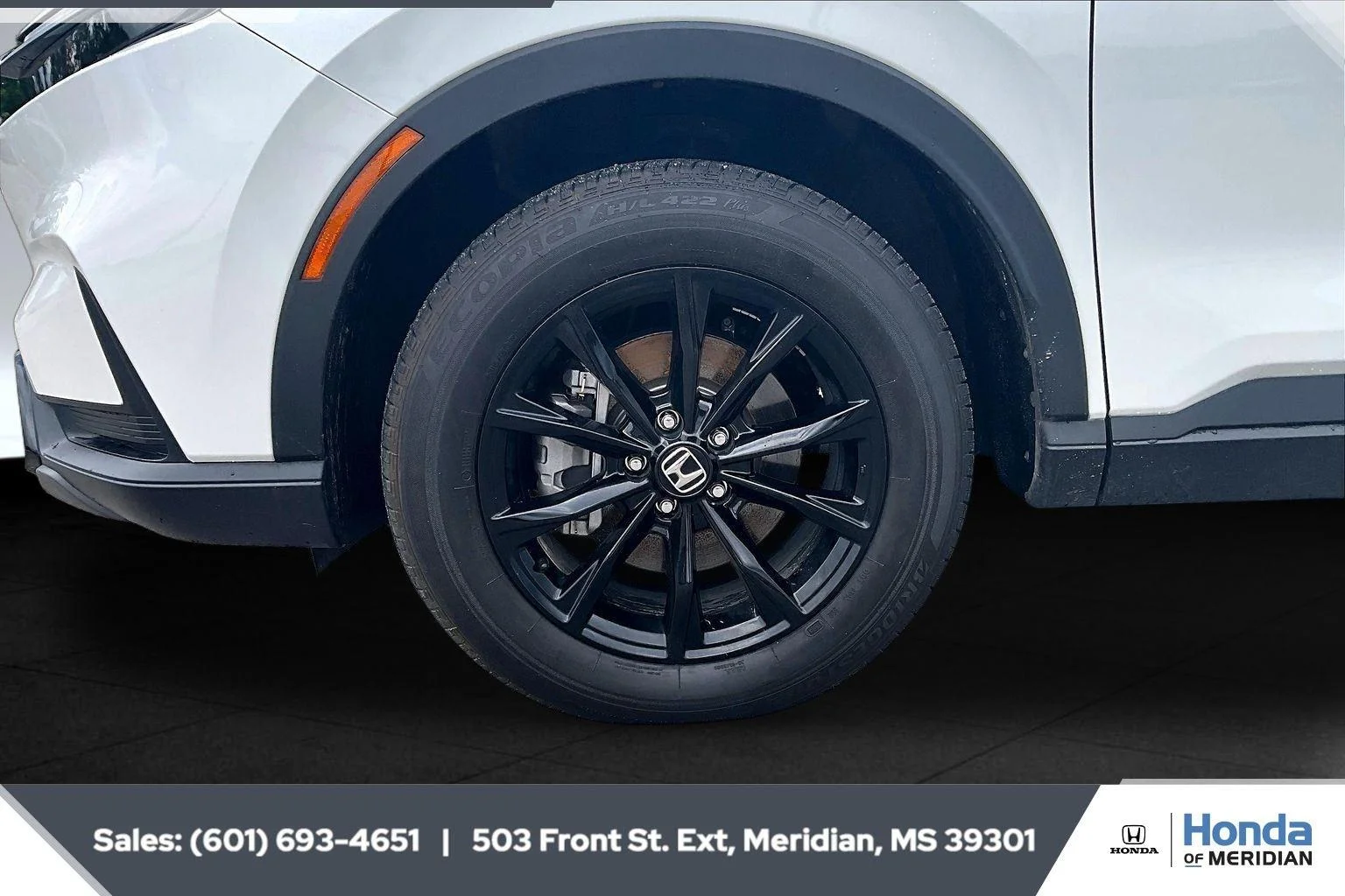 Used 2025 Platinum White Pearl Honda Sport image 7