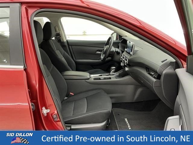Used 2021 Scarlet Ember Tintcoat Nissan SV image 25