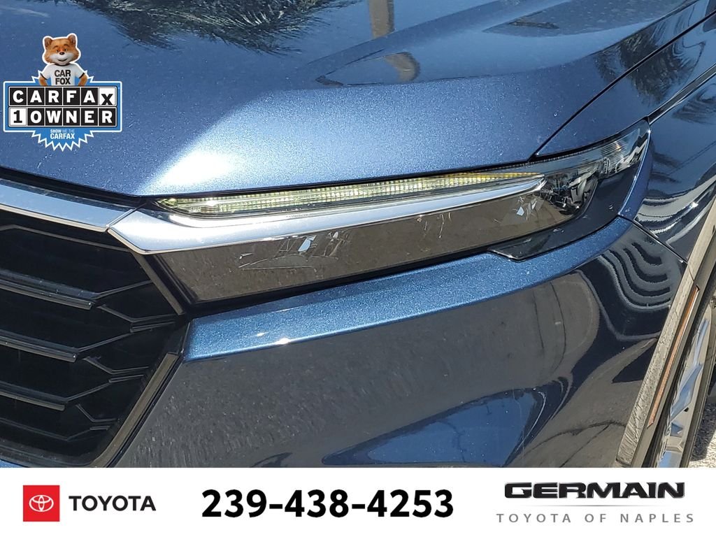 Used 2025 Blue Honda EX-L image 14
