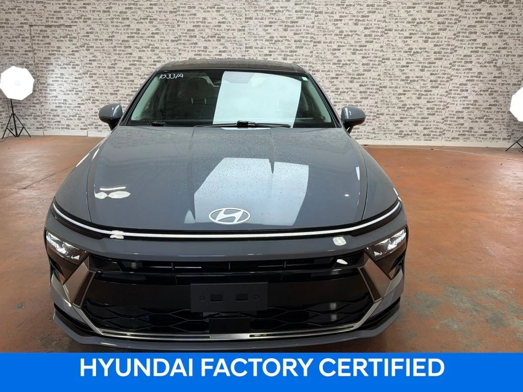 Certified Used 2024 Transmission Blue Hyundai SEL image 2