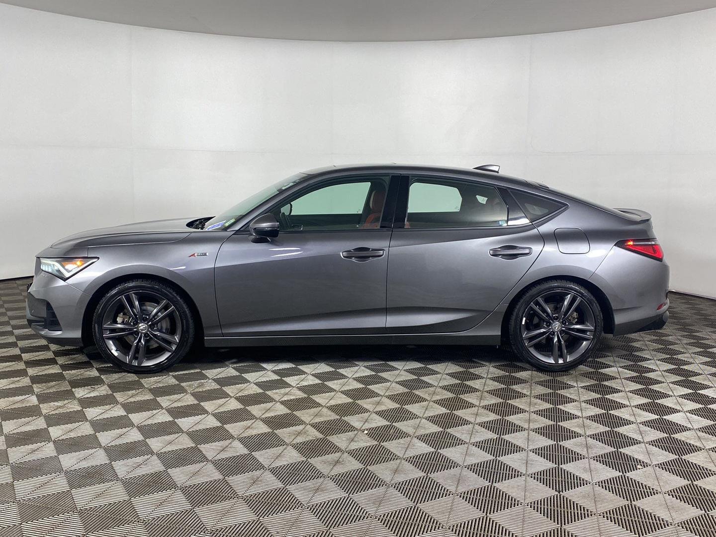 Used 2023 Liquid Carbon Metallic Acura w/A-Spec Technology Package image 8