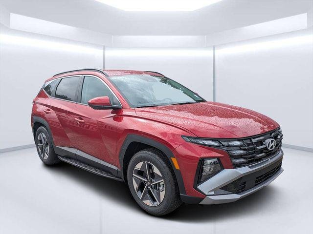 New 2026 Red Hyundai SEL FWD image 1