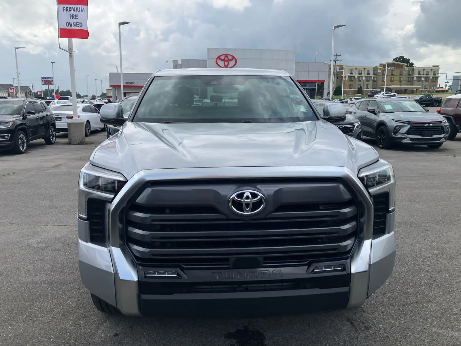 Certified Used 2026 Celestial Silver Metallic Toyota Limited Hybrid image 3
