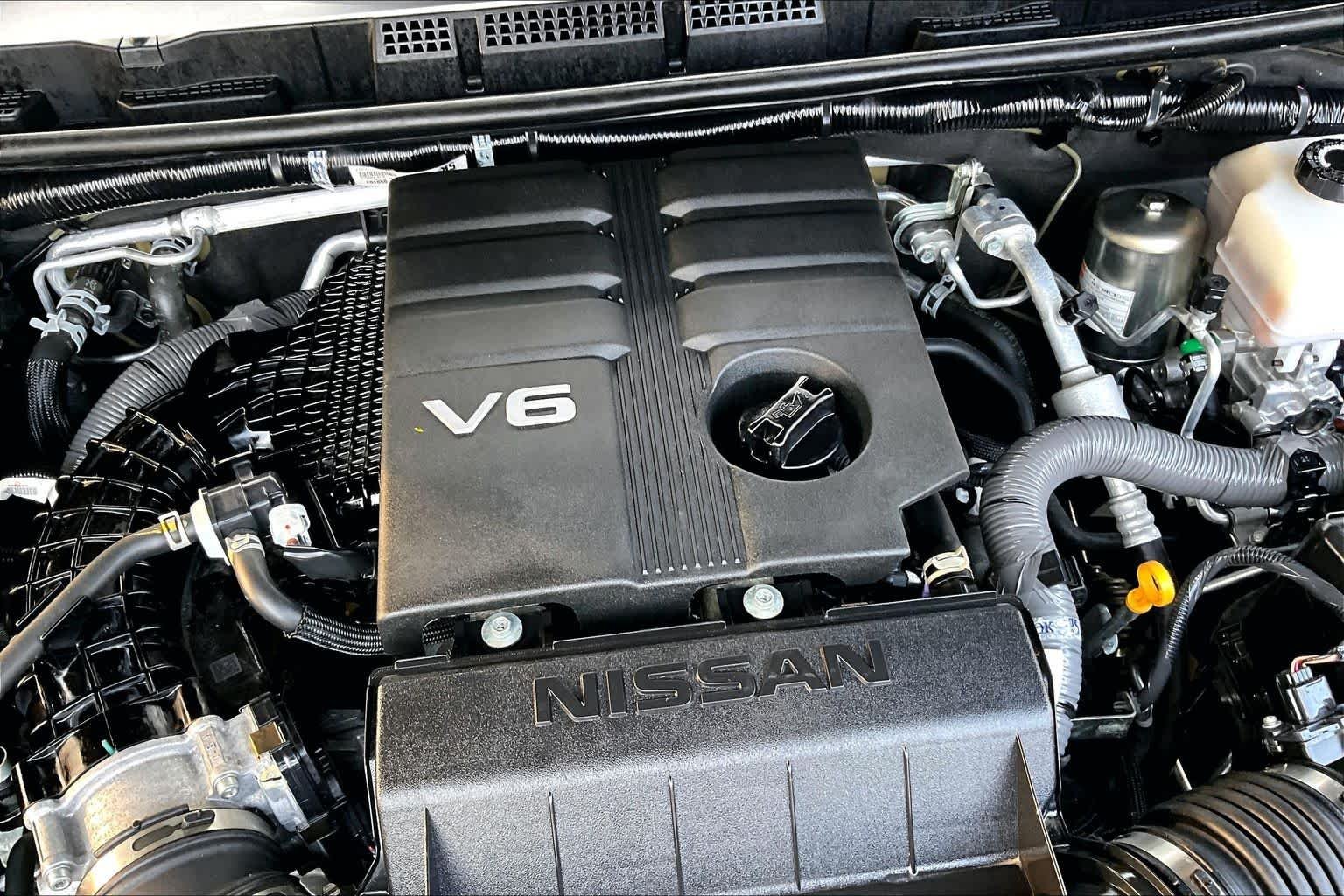 Used 2023 Deep Blue Pearl Nissan SV image 32