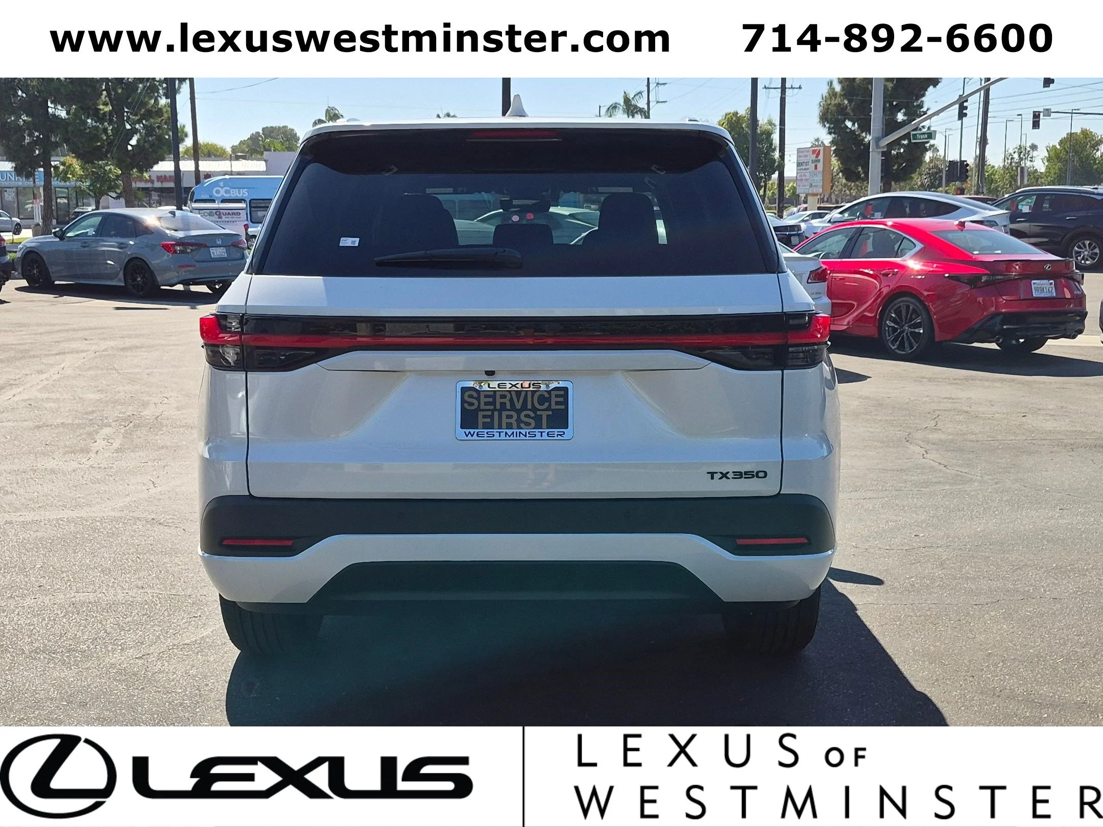 New 2026 Wind Chill Pearl Lexus  350 image 8