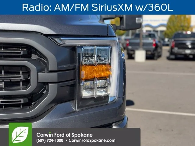 Certified Used 2023 Carbonized Gray Metallic Ford XLT image 9