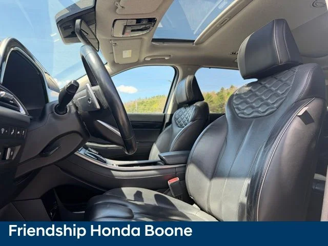 Used 2022 Gray Hyundai Limited image 18