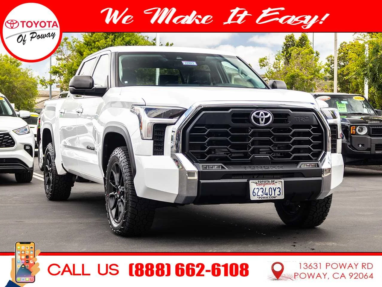 2024 Toyota Tundra SR5 3.4L 4WD CrewMax 5.5' Bed's photo