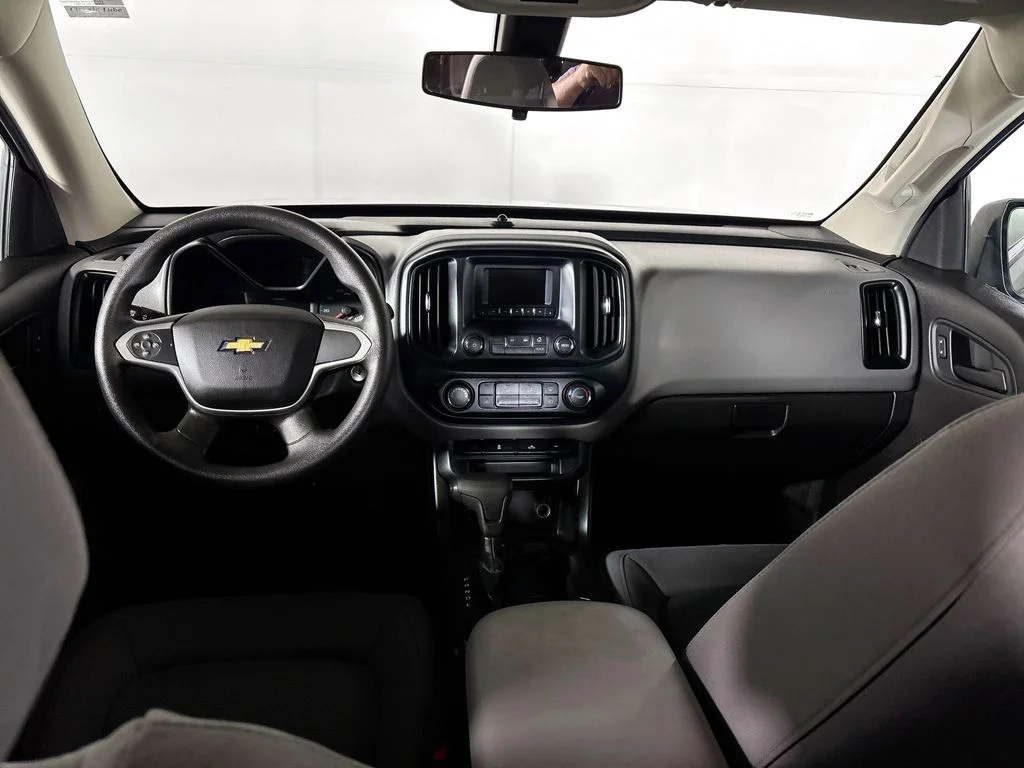 Used 2017 Gray Chevrolet Work Truck image 12