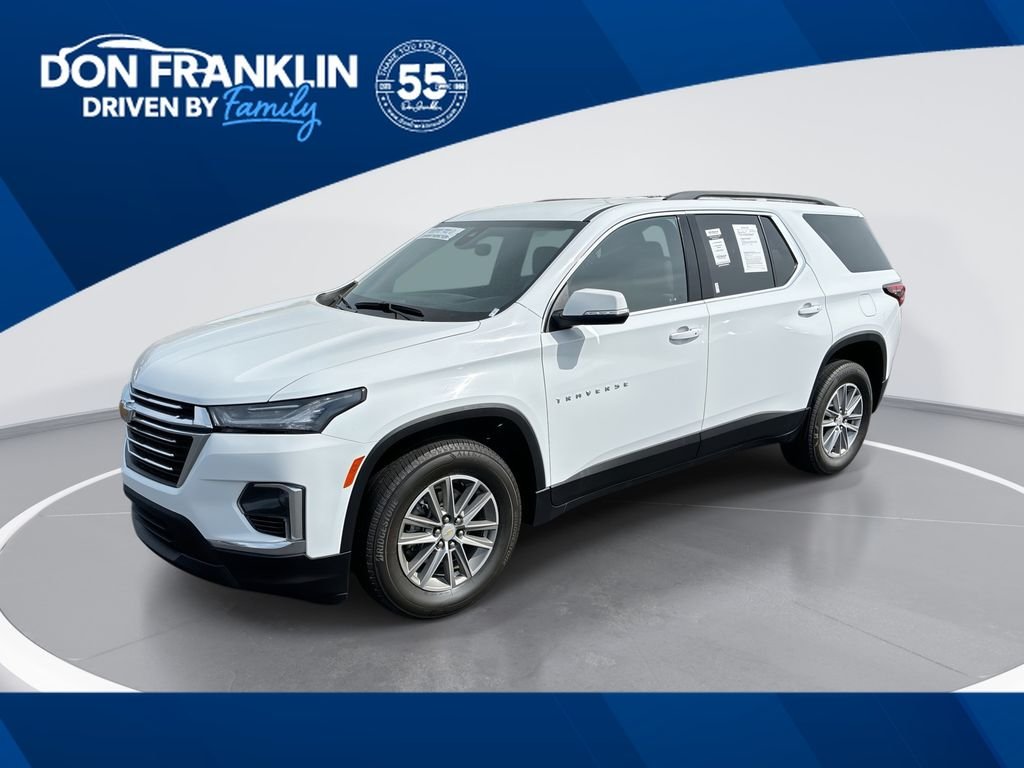 2023 Chevrolet Traverse FWD 1LT's photo