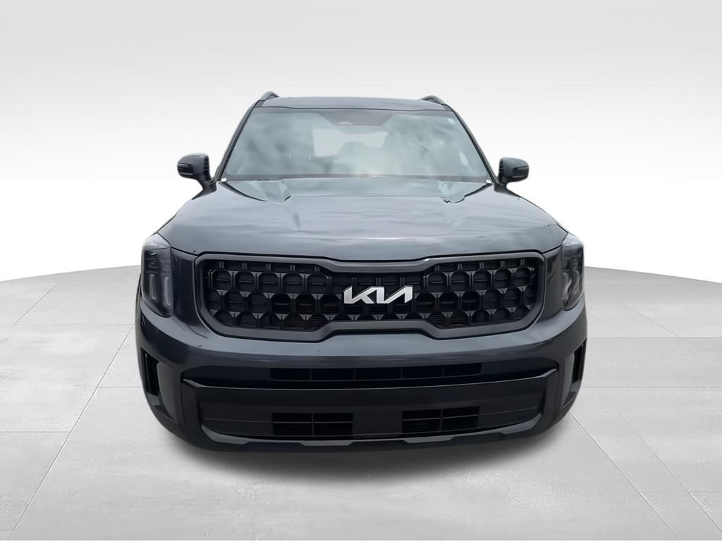 Used 2024 Gray Kia EX X-Line image 3