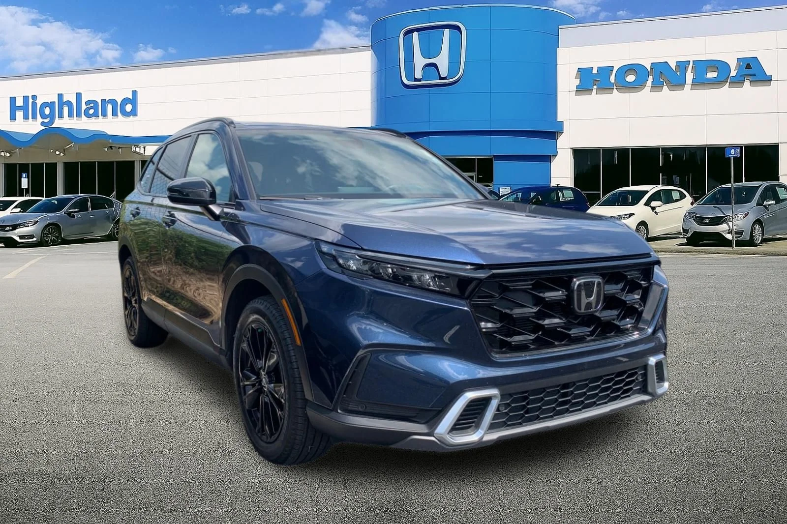 Used 2026 Blue Honda Sport Touring image 4
