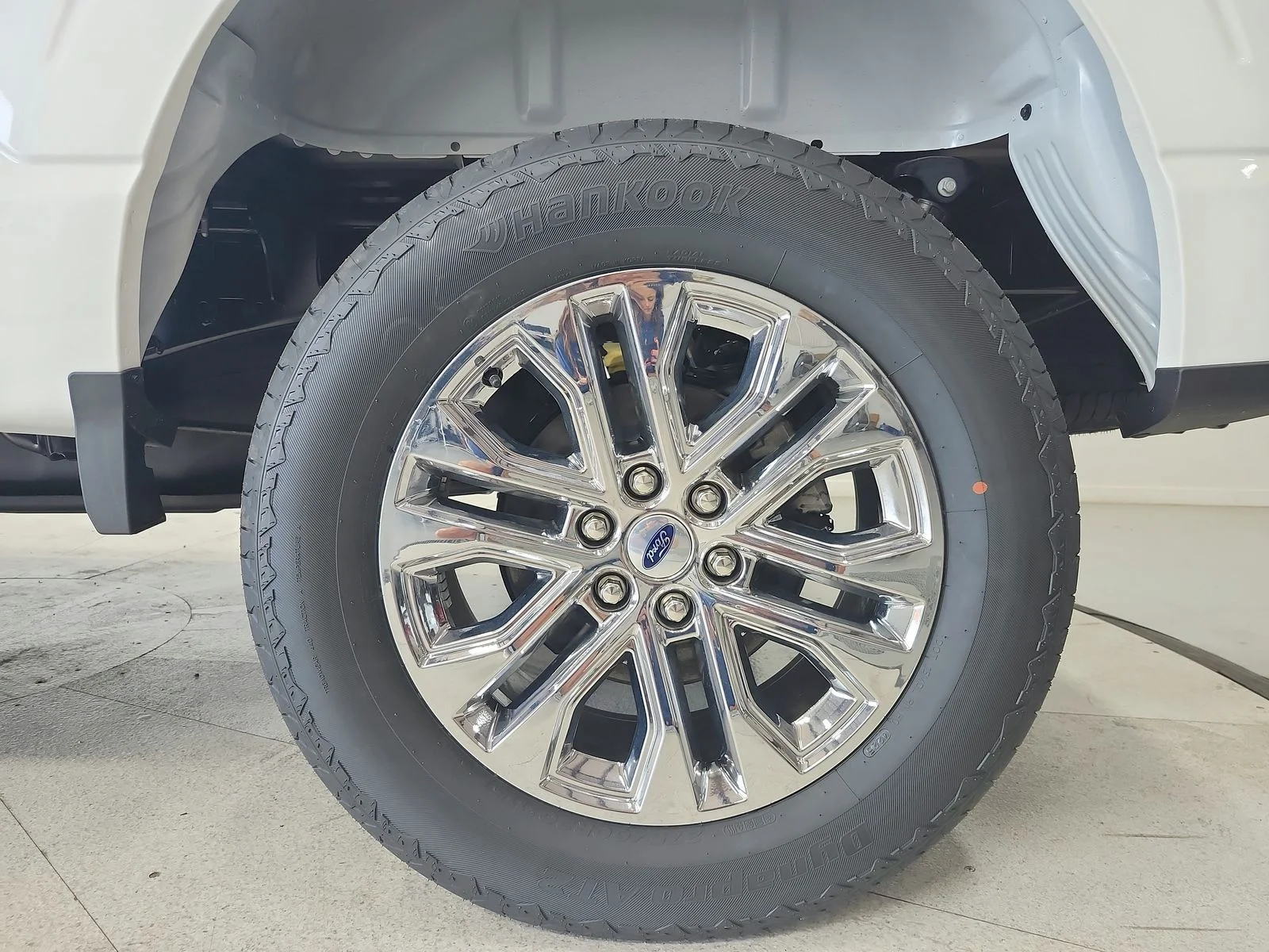 New 2026 White Ford Lariat image 47
