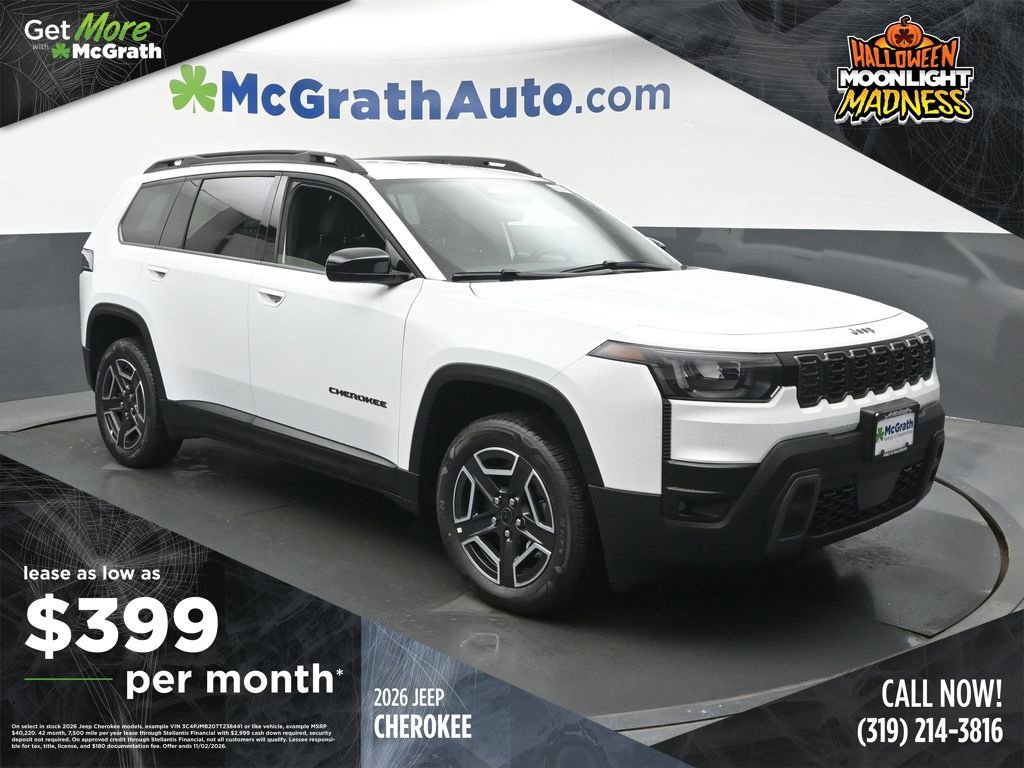 2026 Jeep Cherokee Laredo