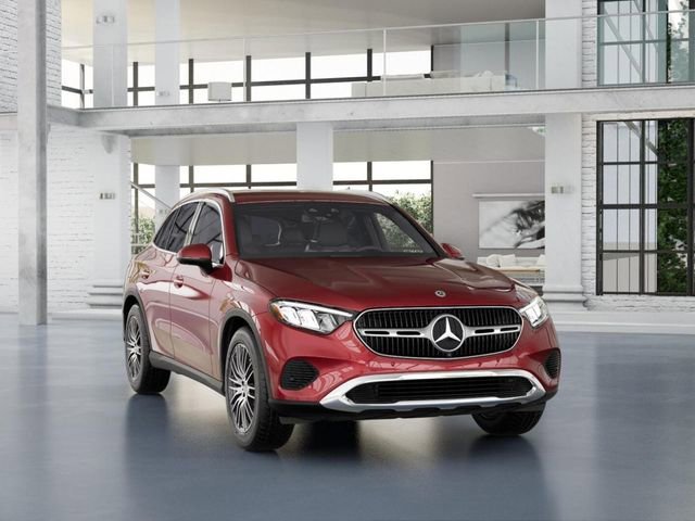 New 2026 MANUFAKTUR Patagonia Red Metallic Mercedes-Benz GLC 300 image 10