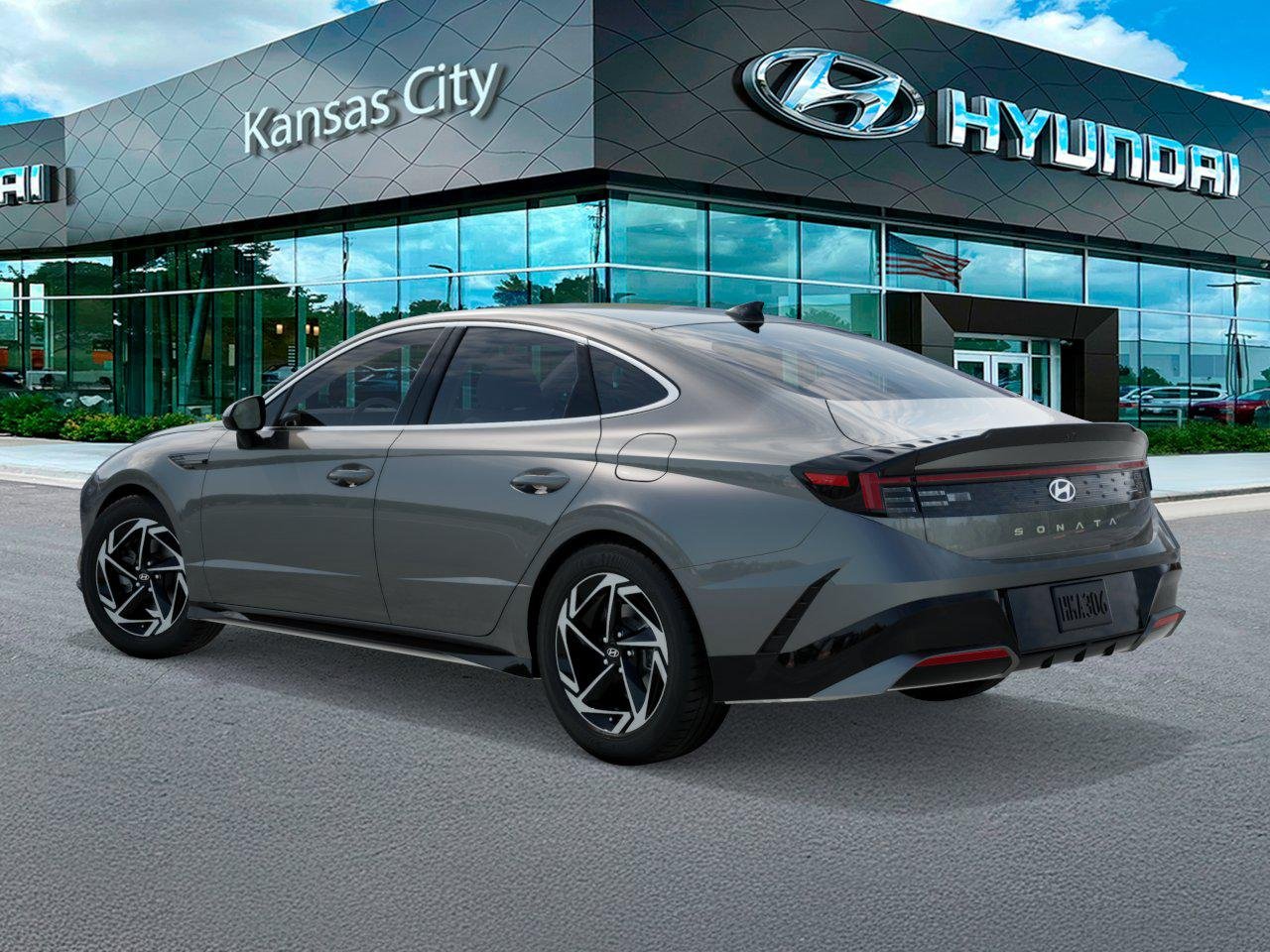 New 2026 Portofino Gray Hyundai SEL Sport image 5
