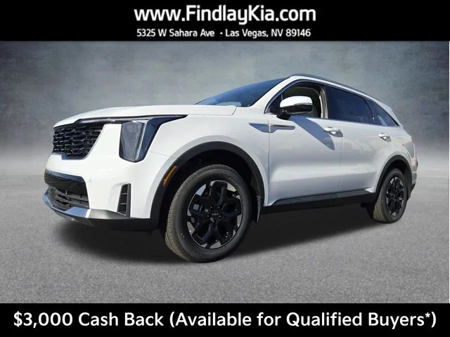 2026 Kia Sorento S