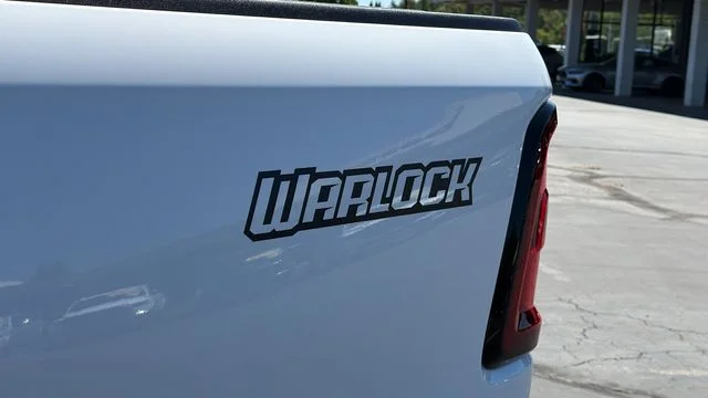 New 2026 Bright White Clearcoat RAM Warlock image 12