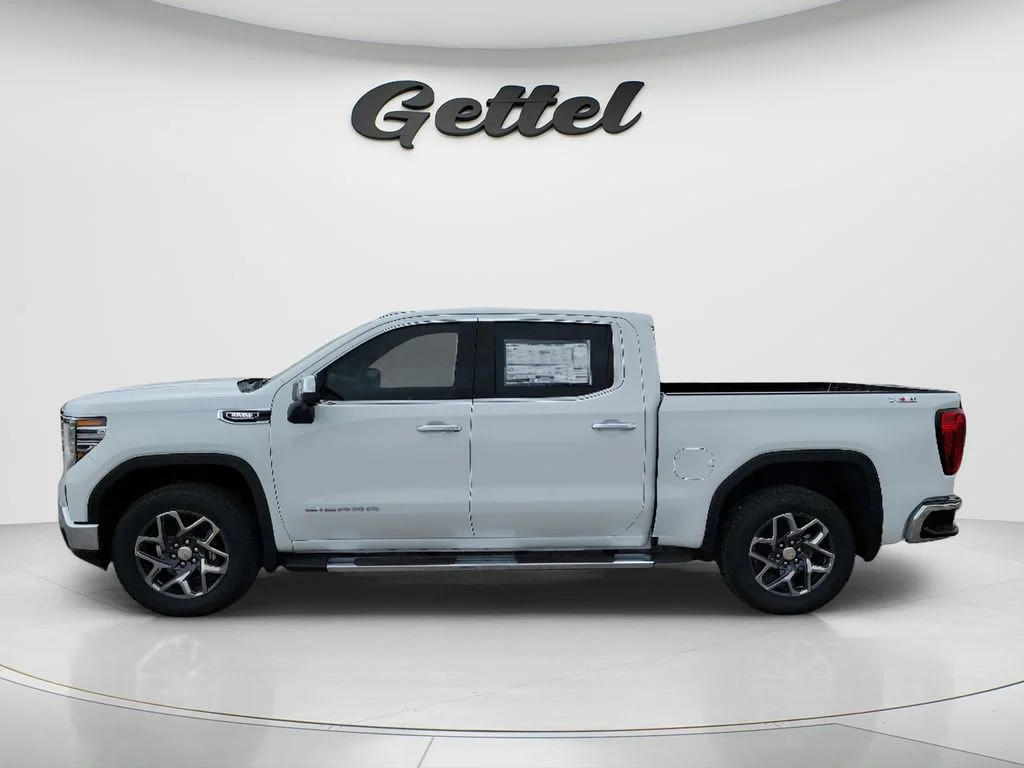 New 2026 Summit White GMC SLT image 7