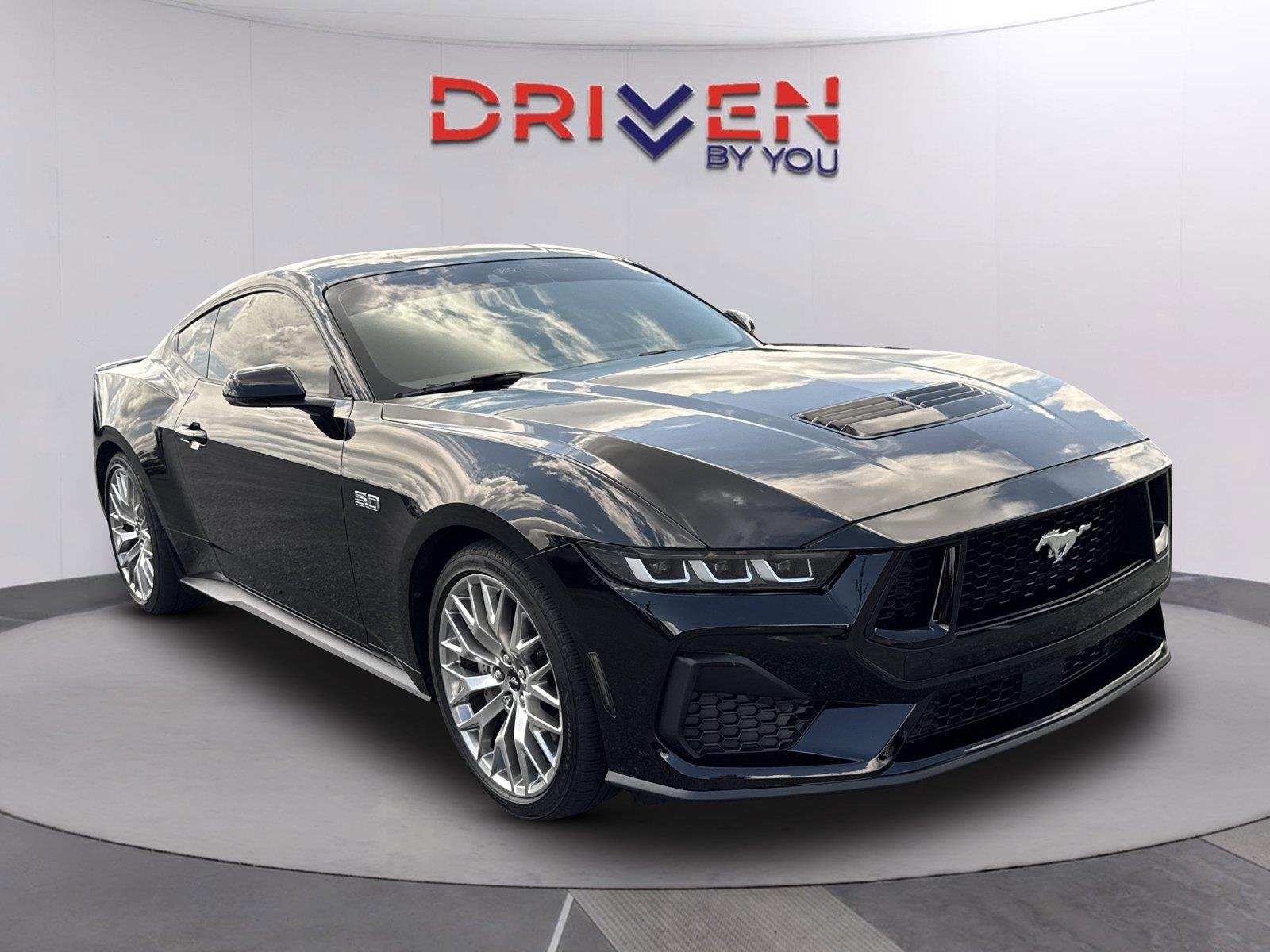 Used 2024 Shadow Black Ford GT Premium image 1