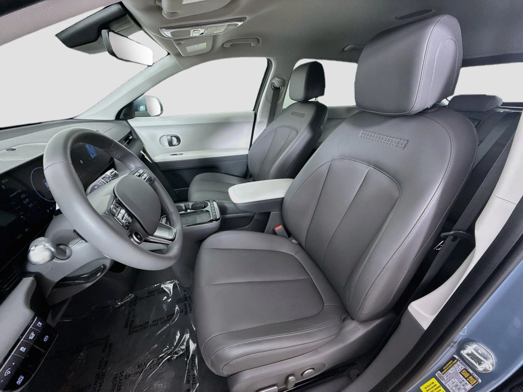 Used 2025 Blue Hyundai SEL image 23