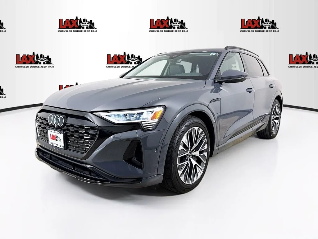 Used 2024 Gray Audi Premium Plus image 3