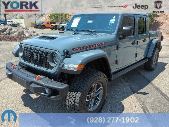 Certified Used 2025 Gray Jeep Mojave image 1