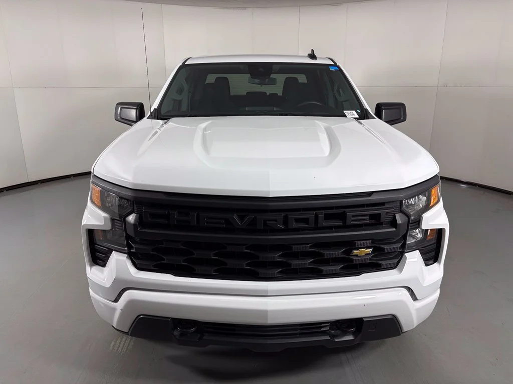 Certified Used 2024 Summit White Chevrolet Custom image 4