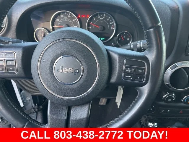 Used 2016 Black Jeep Unlimited Rubicon image 19