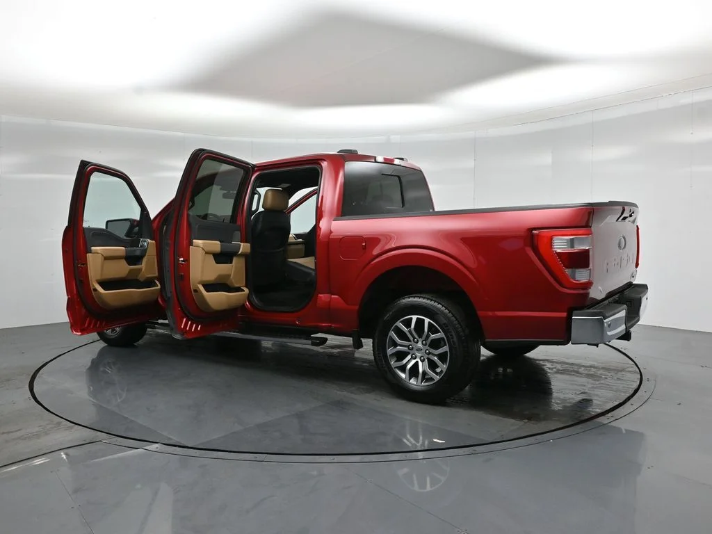 Certified Used 2022 Red Ford Lariat image 35