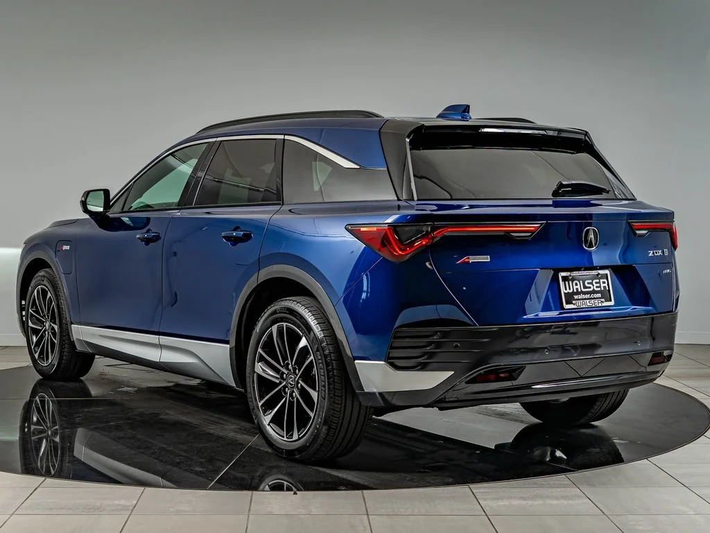 Used 2024 Blue Abyss Metallic Acura AWD A-Spec Package image 7