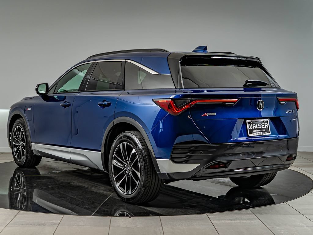 Certified Used 2024 Blue Abyss Metallic Acura AWD A-Spec Package image 7