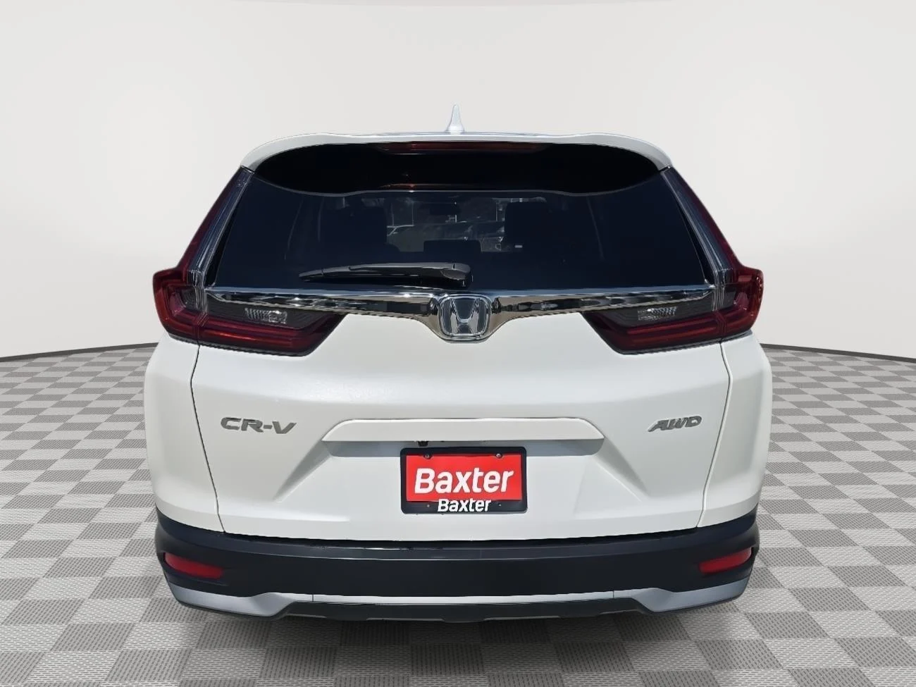 Used 2020 Platinum White Pearl Honda EX image 10