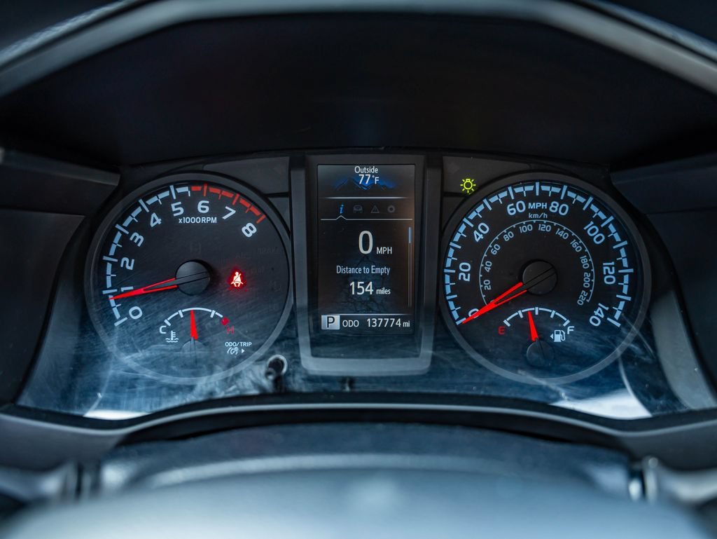Used 2018 Super White Toyota SR image 24