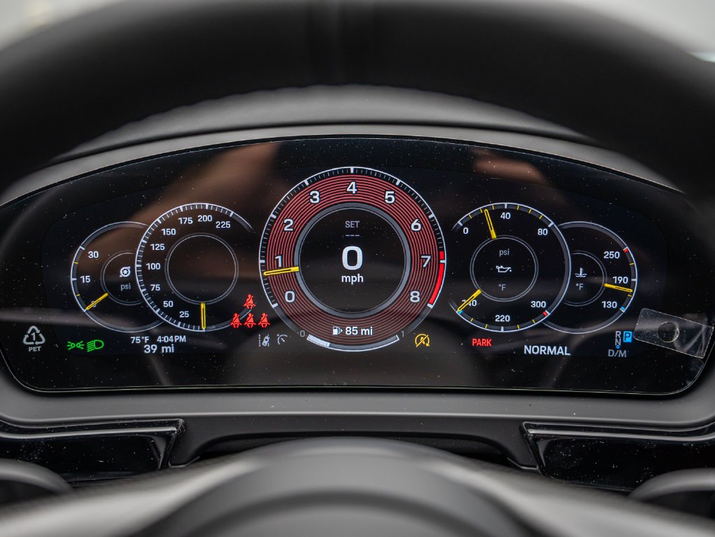 New 2026 Chromite Black Metallic Porsche Turbo GT image 38