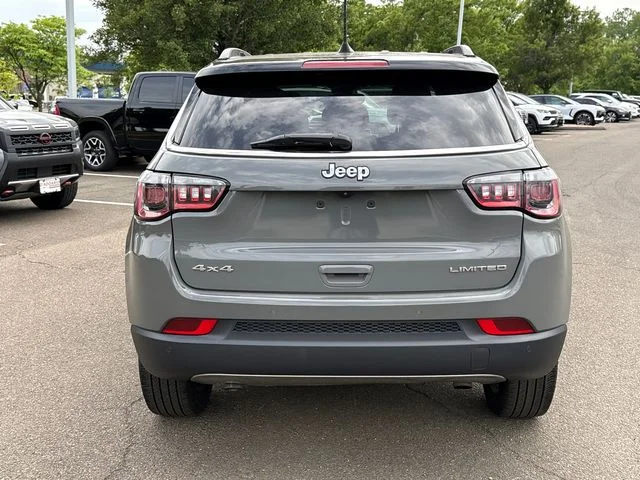 Used 2024 Gray Jeep Limited image 3