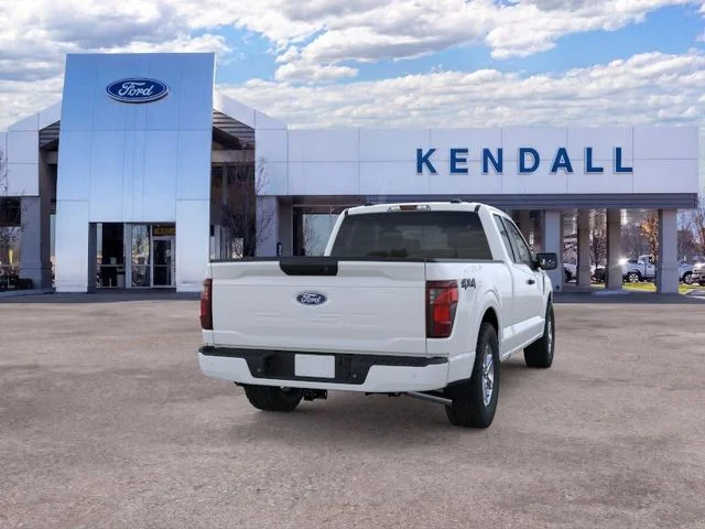 New 2026 Oxford White Ford XLT image 8