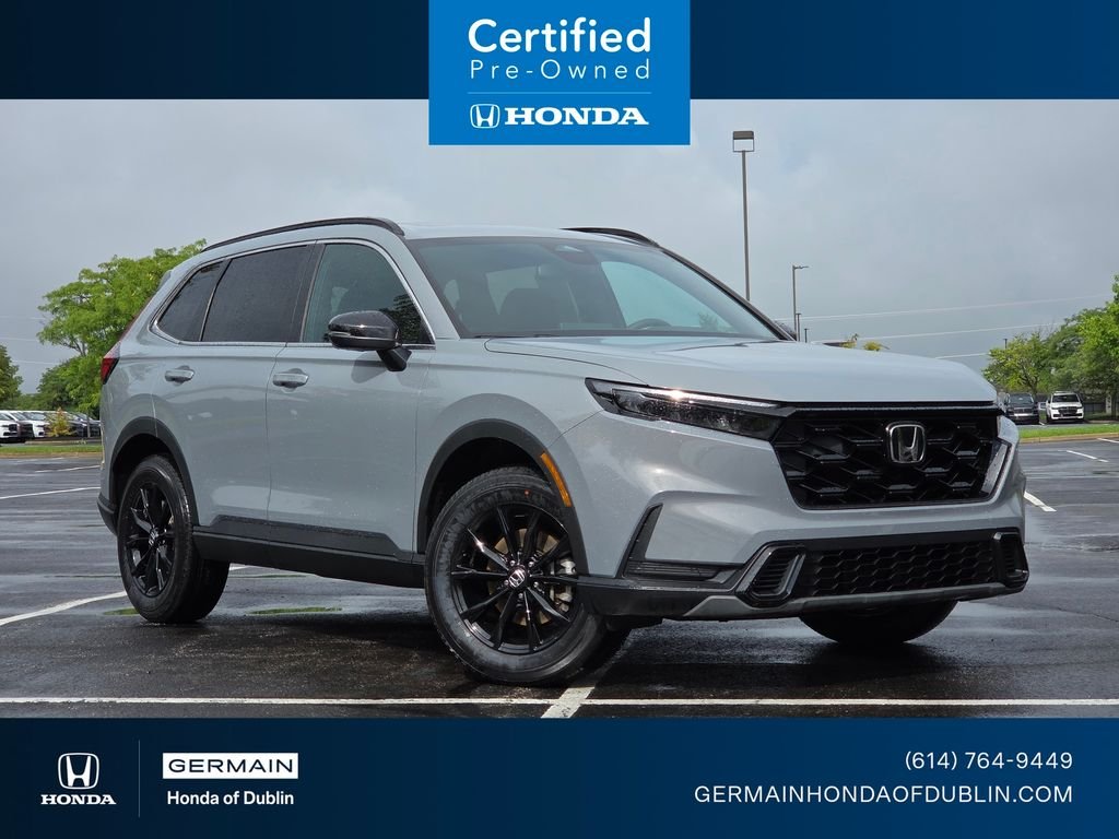 Certified Used 2024 Urban Gray Pearl Honda Sport image 1