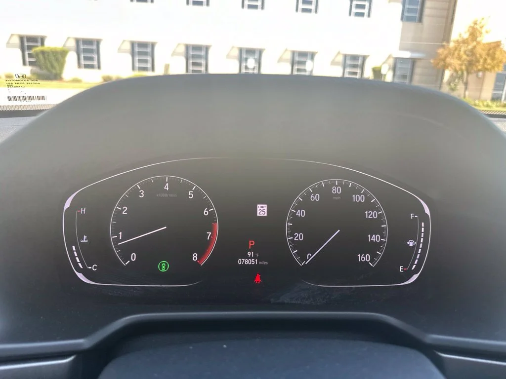 Used 2018 Black Honda LX image 13