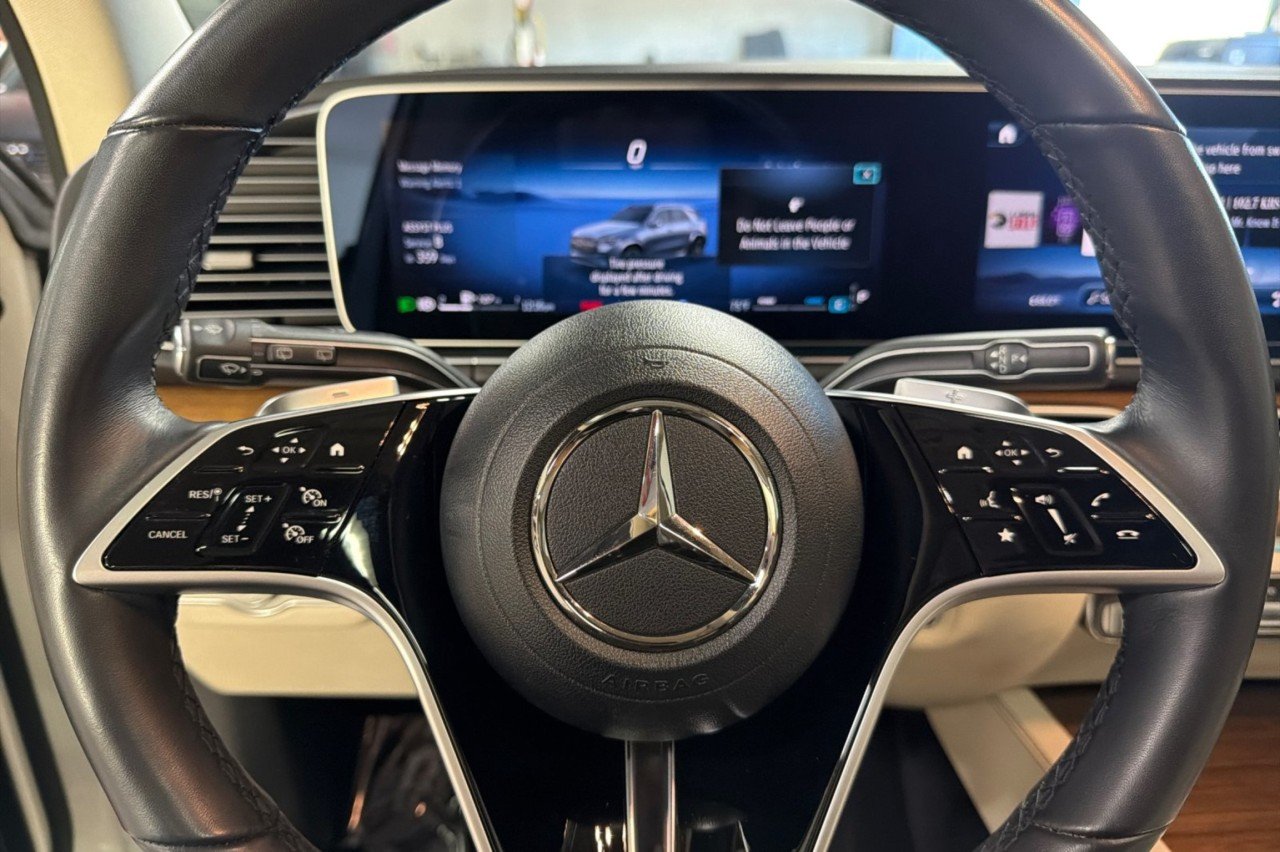 Certified Used 2024 Polar White Mercedes-Benz GLE 450 image 21
